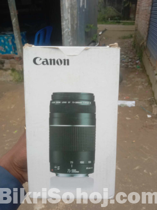 canon 75-300 STM Lens